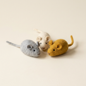 Catnip Mouse 3-Pack