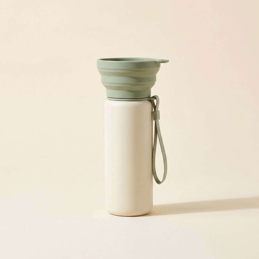 Collapsible Travel Bottle