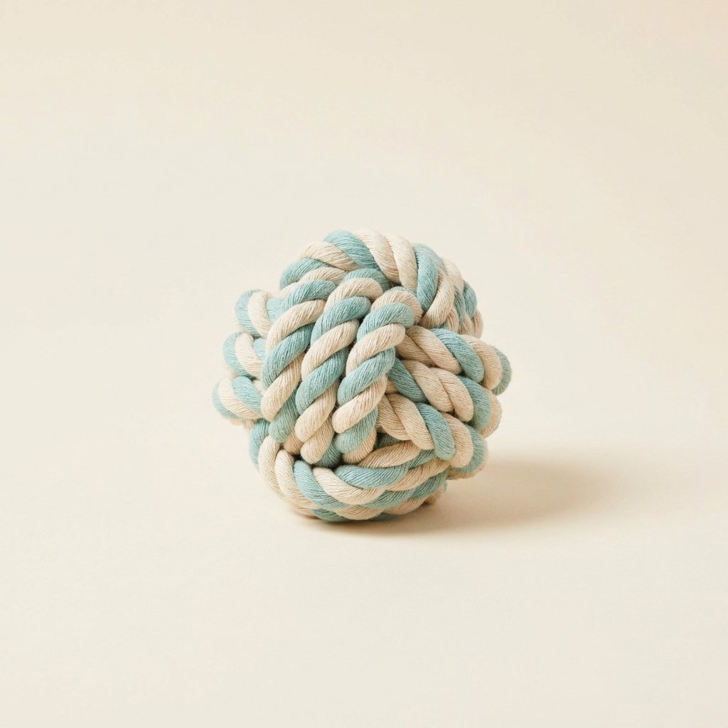 Natural Rope Tug Toy